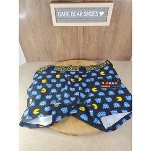 Pac-Man Mens' Game Board Game Over Boxer Brief Underwear SIZE Medium
